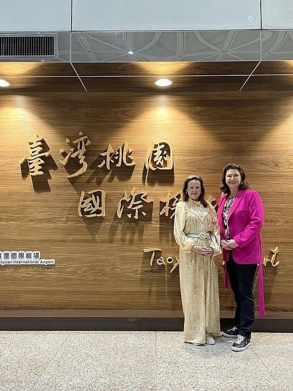 澳大利亚州议员访台，探讨台澳潜在合作空间（图） - 1