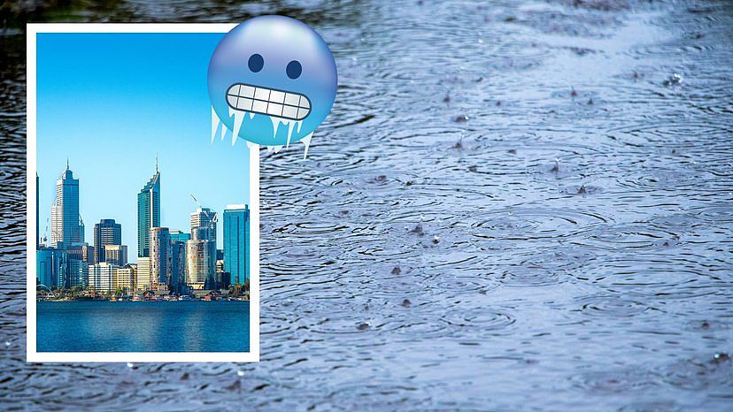 冷空气突袭珀斯!清晨气温跌破4℃,本周降雨+雷暴要来了(图) - 1