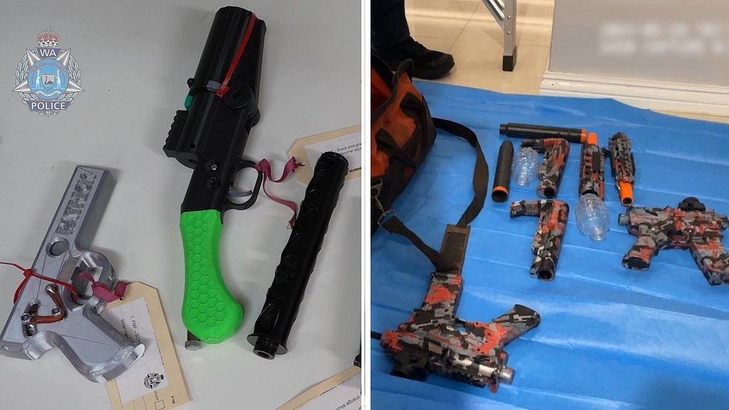 这个可不是玩具！西澳警方警告：3D打印枪支具有致命性，下载图纸也可能坐牢！（组图） - 1