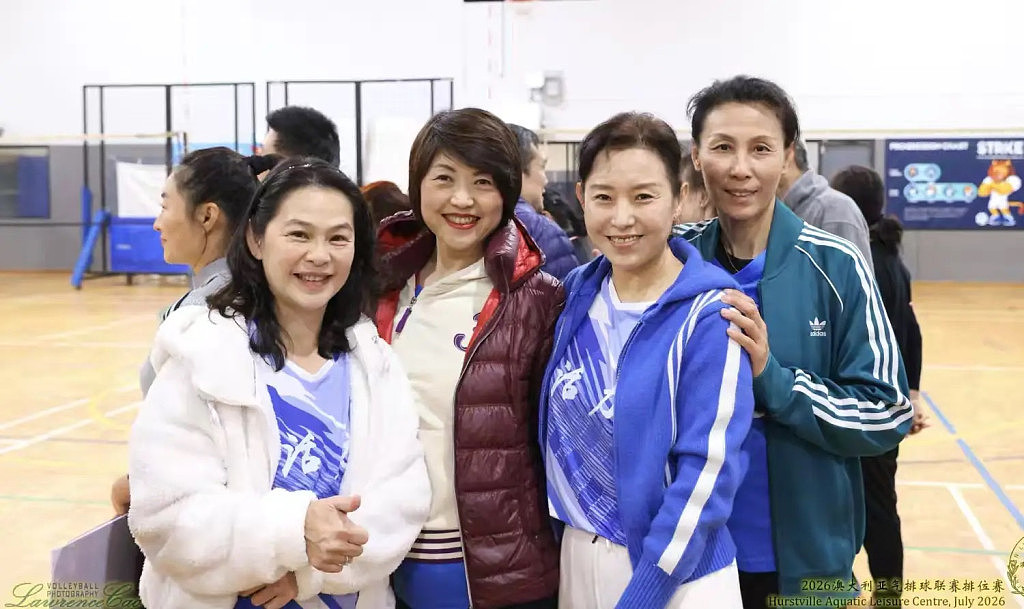 2026澳洲气排球联赛开幕 联邦议员孙先志亲临祝贺 - 6