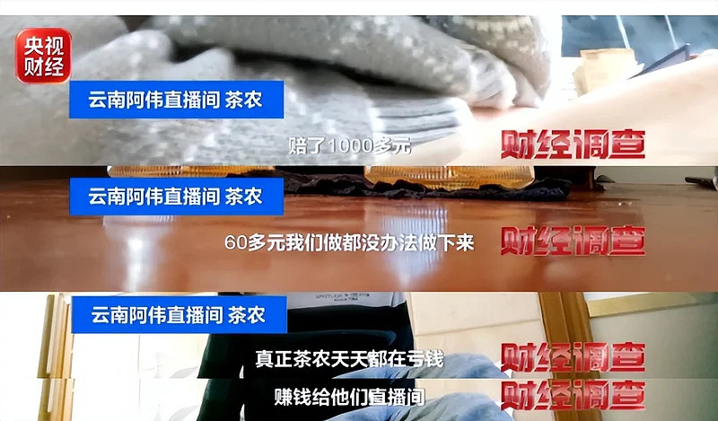 27位茶农20个是演员,半年赚2000万,善心成提款机 - 9