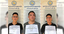 柬埔寨扫毒逮3嫌！1陆男2台男恐被判终身监禁（图）