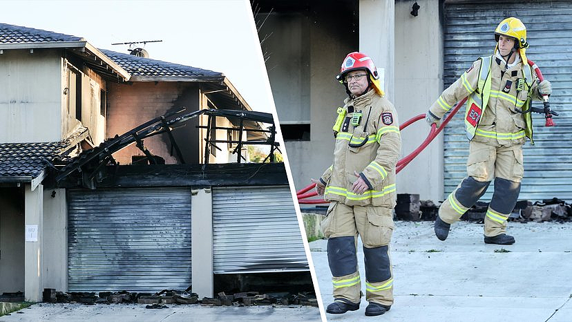 “我们都会死!”珀斯住宅凌晨爆炸起火,一家六口惊险逃生(组图) - 1
