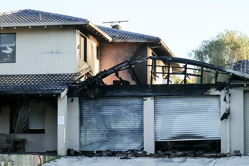 “我们都会死!”珀斯住宅凌晨爆炸起火,一家六口惊险逃生(组图) - 2