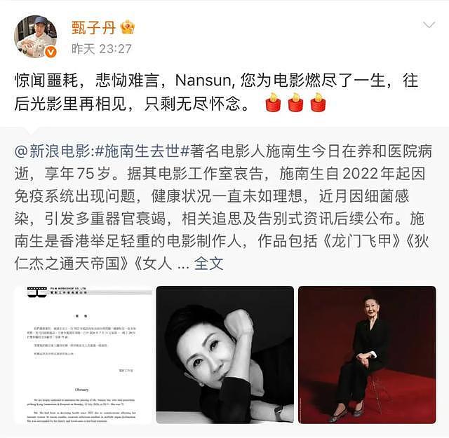 施南生去世,豪宅古董无人继承,遗体捐了,闺蜜林青霞爆更多细节 - 24