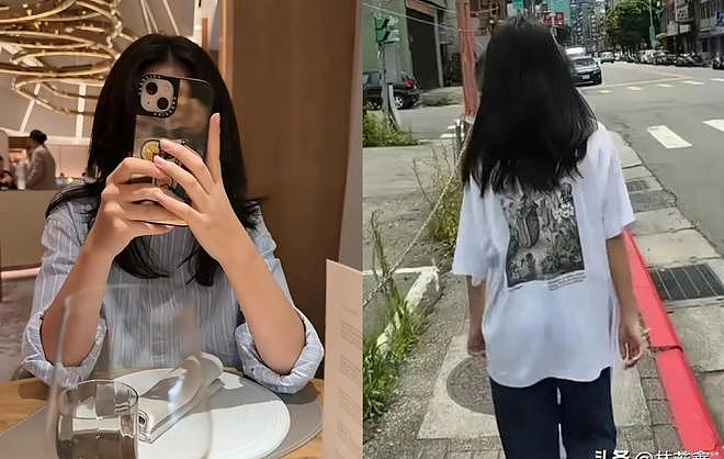 小菲给玥儿买衣服,父女二人吃米其林法餐画面温馨,玥儿正脸曝光(组图) - 5