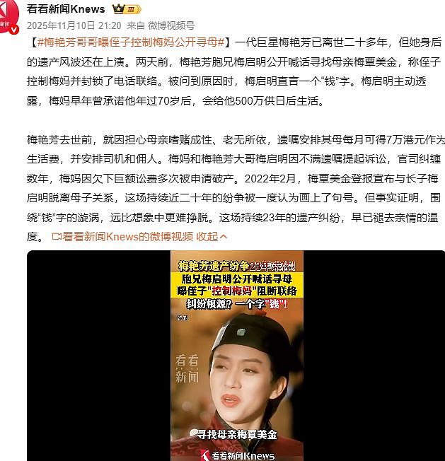 大S遗产分配案再反转,最大赢家出现了(组图) - 8