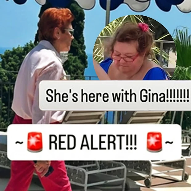 韩森绕道与Gina Rinehart会面!现身$2000/晚的酒店,一国党金主关系引质疑(图) - 1