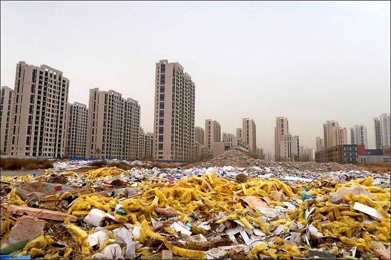 “世界最高烂尾楼”天津117大厦复工,中国房地产危机仍难解(图) - 1
