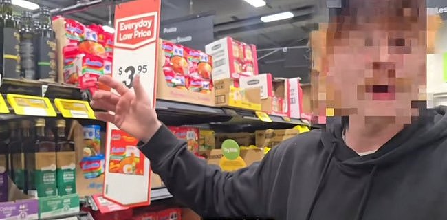 为博眼球无下限?澳洲TikTok博主从超市偷菜做美食,零售业怒斥 - 2