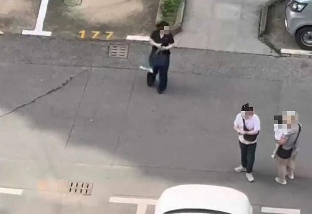 上海2恶犬疯狂撕咬幼童，母亲趴地抢娃，路人旁观不敢走近（组图） - 4