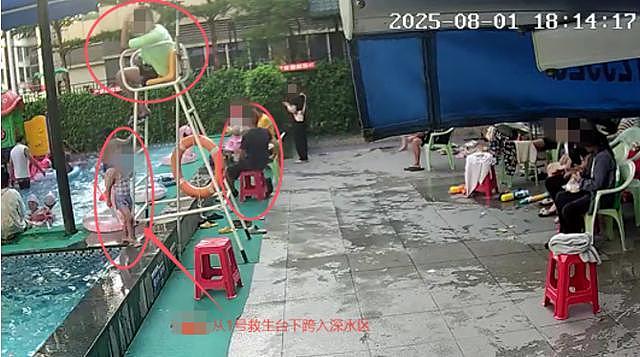 柳州4岁女童泳池溺水身亡！无证救生员未及时发现，法院判赔86万 - 2