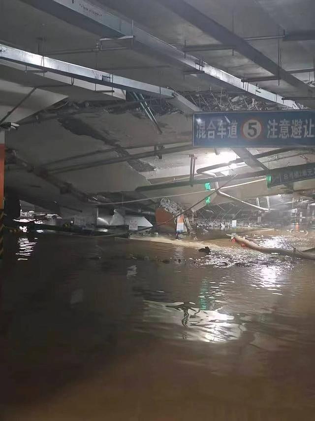 沈阳一小区地库突发塌陷，业主称不敢再住希望退房款 - 6