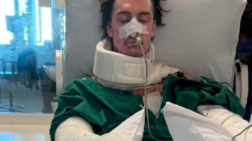 珀斯扫地机器人突然爆炸!27岁男子全身75%烧伤,最新病情曝光!(组图) - 2