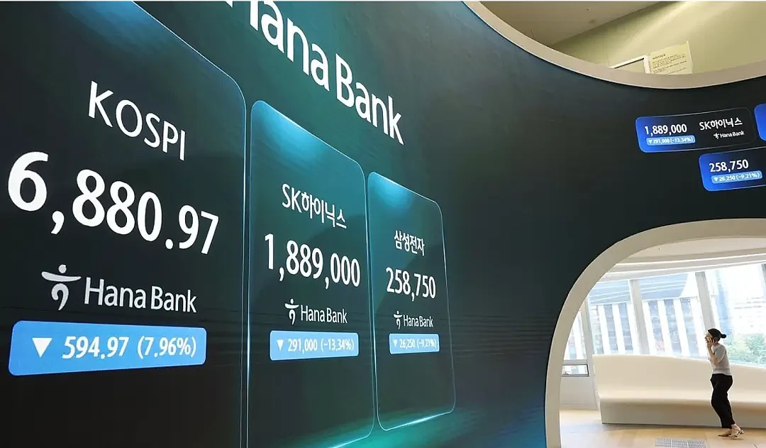 韩国股市过山车，37次临时停牌，8次触发熔断！120万散户面临爆仓危机 - 2
