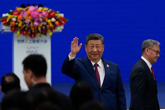 BBC:习近平首度现身世界AI大会,中国的“开源”战略意味着什么?(组图) - 1