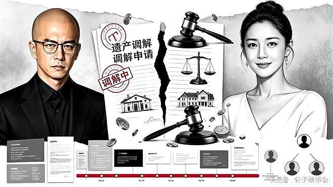 大S遗产案反转!具俊晔不装了,连孩子的遗产都要抢? - 11