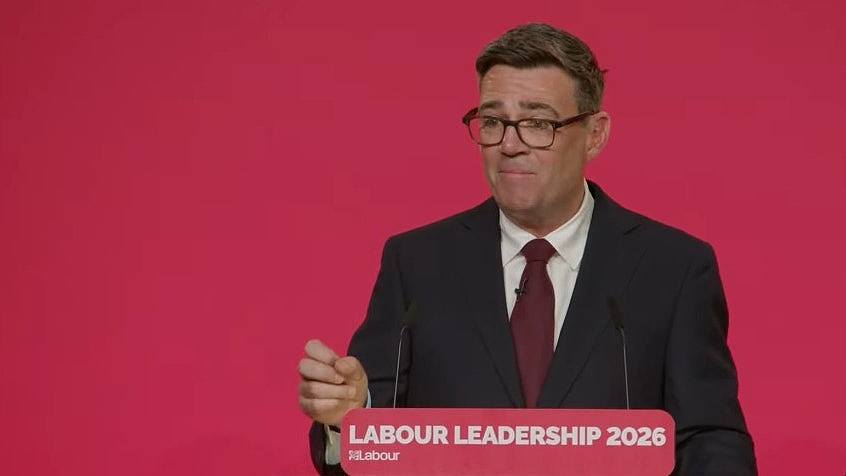 贝安德正式当选英国工党党魁,将接替施纪贤出任首相 - 1