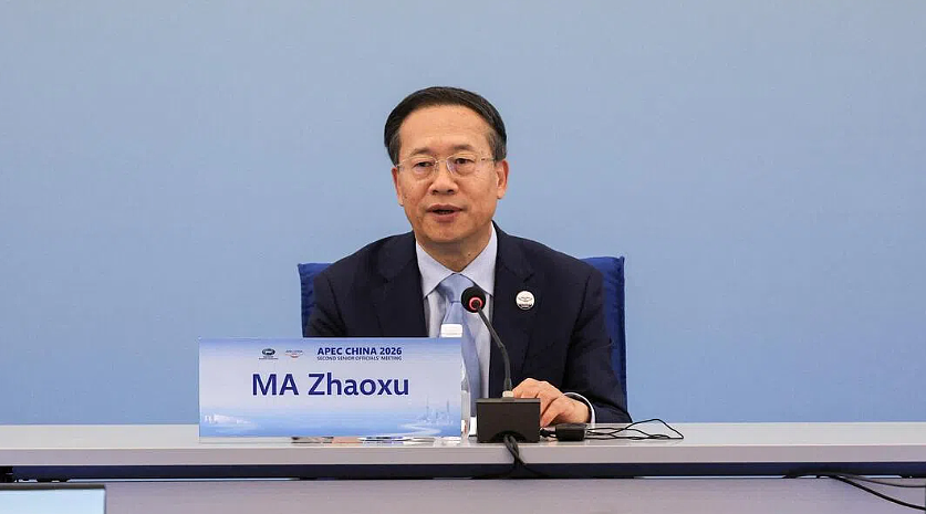 为习近平访美铺路,分析:中国副外长马朝旭前途看好(图) - 1