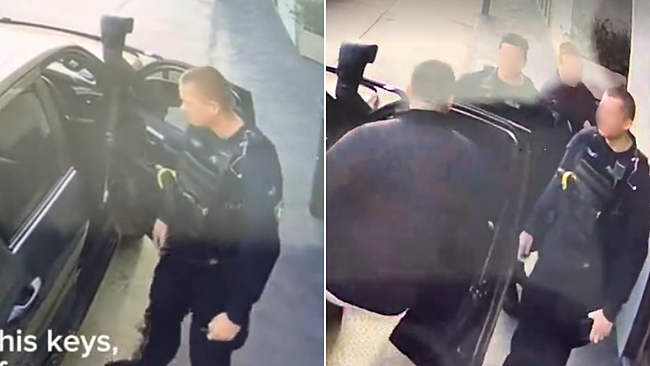 拔走司机车钥匙还大笑?新州警方这波操作引热议!网友:太奇怪了(视频/图) - 1