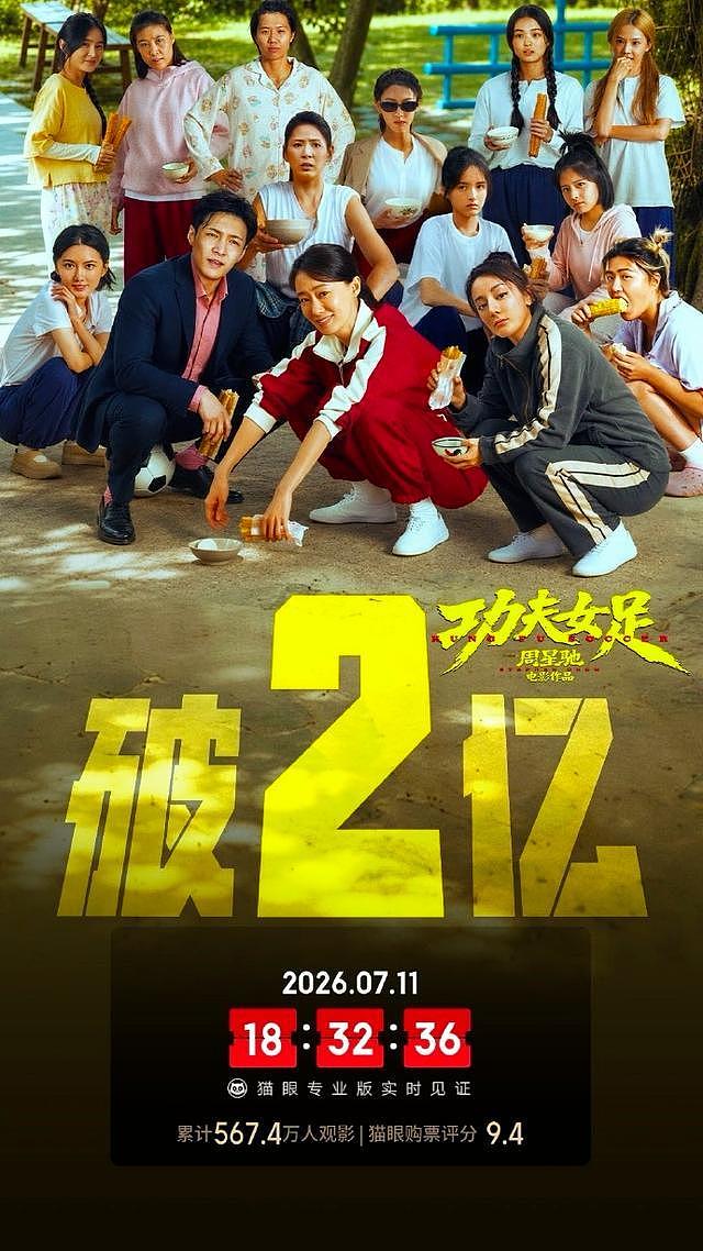 吃相太难看!周星驰砸3亿的电影上映不到1天,令人恶心一幕上演(组图) - 10