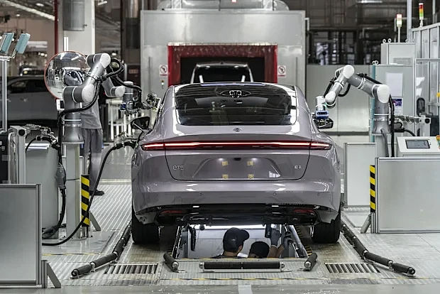 德国汽车业败给中国,澳洲凭什么例外? - 2
