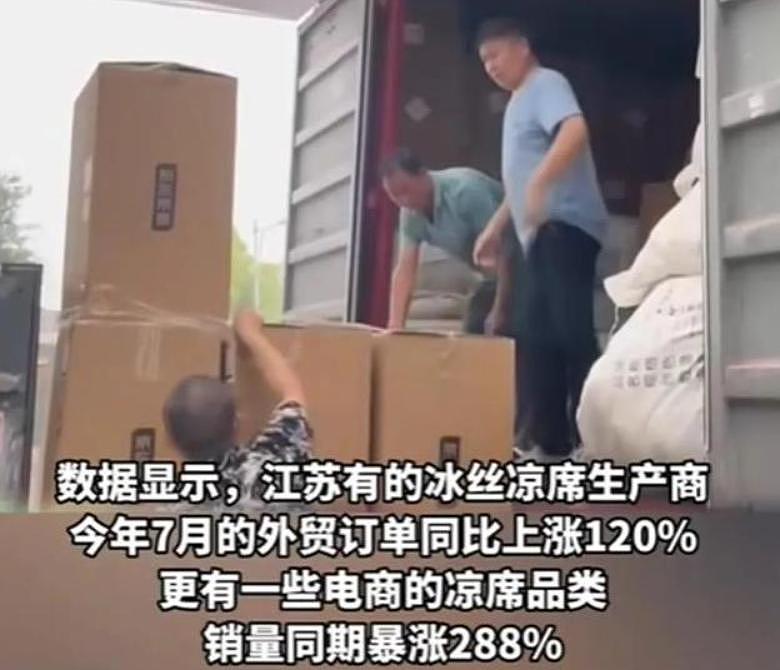 中国凉席被疯抢,老外睡一晚后发出灵魂拷问(组图) - 3