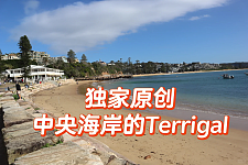 独家原创: 中央海岸的Terrigal