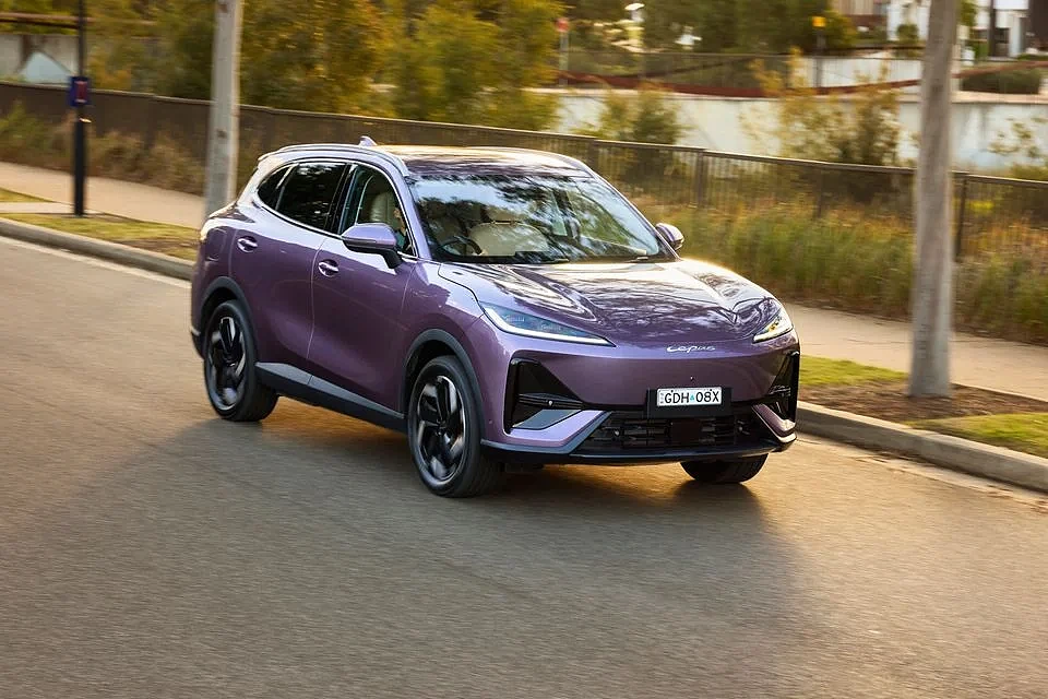 奇瑞完成Lepas车型澳洲测试,首款车型将于11月登陆澳洲 - 4