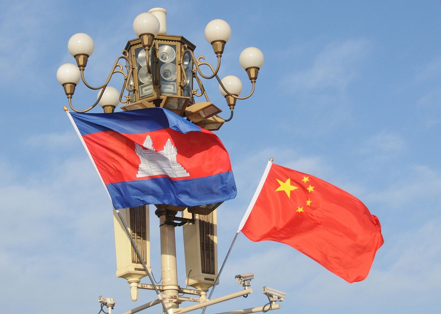 首相见习近平当日，遭台湾取消入境便利，柬埔寨：坚持一中立场（组图） - 3