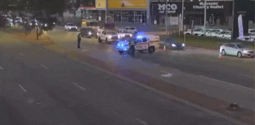 珀斯早高峰大乱!一人死亡,全城交通陷入瘫痪(GIF/组图) - 1