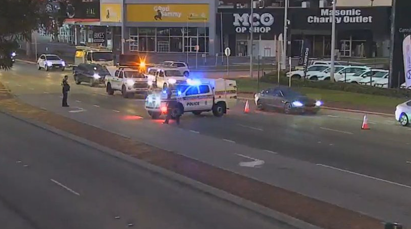 珀斯早高峰大乱!一人死亡,全城交通陷入瘫痪(GIF/组图) - 2
