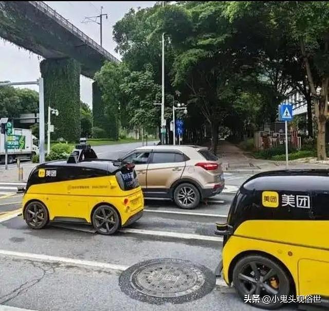 深圳无人车全面上岗!网约车司机日入腰斩,被迫躲着铁疙瘩跑夜班(组图) - 2