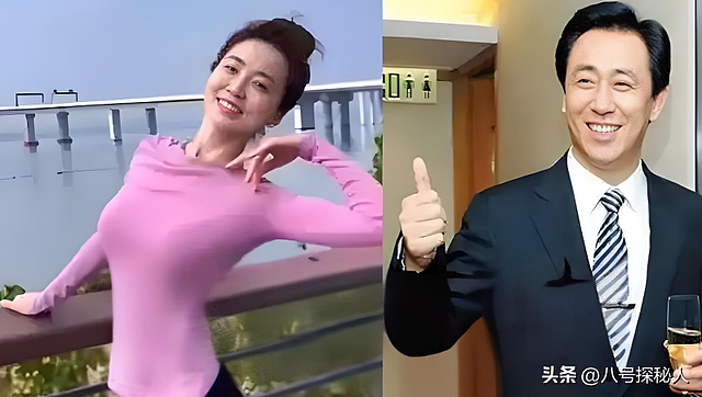 恒大歌舞团长白珊珊,在许家印被抓后,她低调嫁给了这个男人 - 2