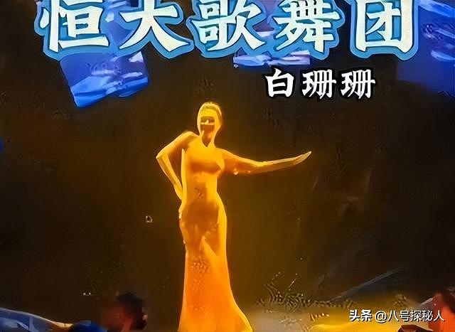 恒大歌舞团长白珊珊,在许家印被抓后,她低调嫁给了这个男人 - 10