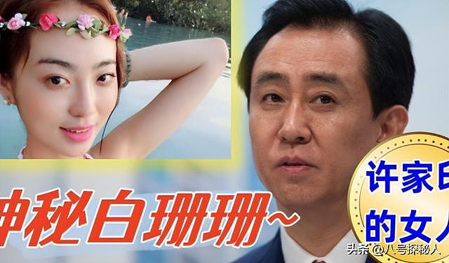 恒大歌舞团长白珊珊,在许家印被抓后,她低调嫁给了这个男人 - 15