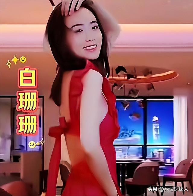 恒大歌舞团长白珊珊,在许家印被抓后,她低调嫁给了这个男人 - 16