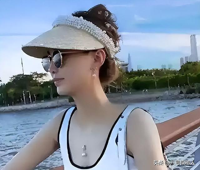 恒大歌舞团长白珊珊,在许家印被抓后,她低调嫁给了这个男人 - 20
