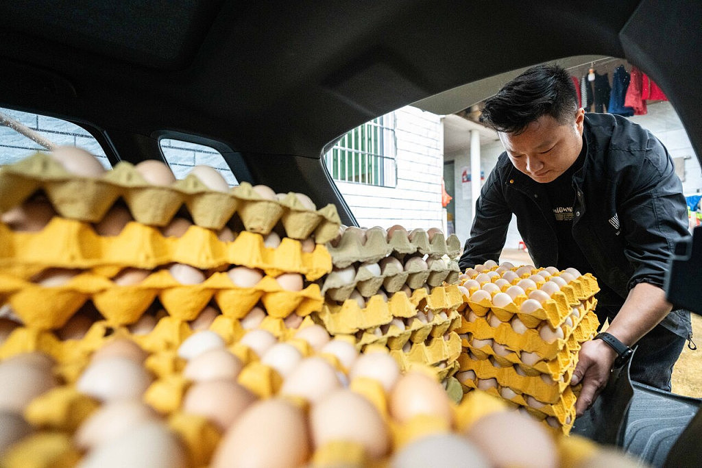 “蛋都吃不起了”…中国“火箭蛋”价格涨40%，创10年新高 - 1
