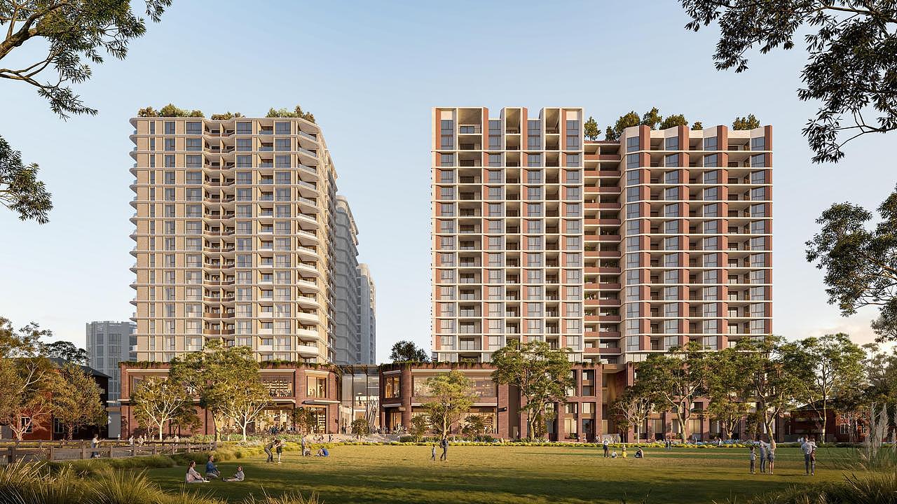 悉尼购物中心$3.29亿重建计划曝光！将建4座18层公寓楼（组图） - 2