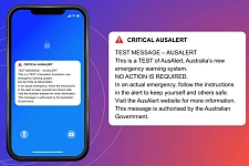 AusAlert全澳系统10月启用！下周一数百万部手机将收10秒警报