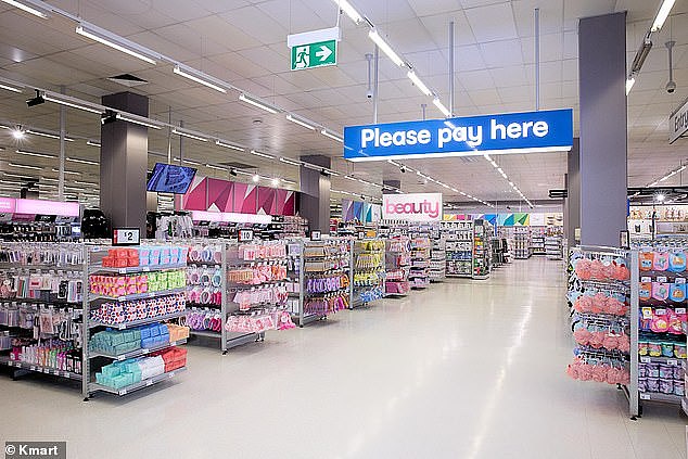 Kmart“Plan C+”门店全面升级:美妆专区亮相,女装布局大改 - 2