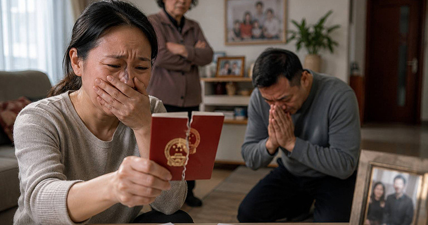 被打20年才想离婚!一查结婚证竟是假的,人妻离婚揭惊人内幕 - 1
