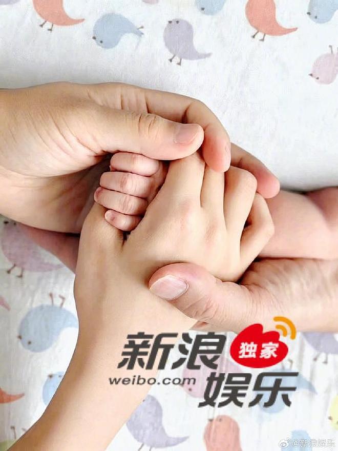 汤唯宣布二胎孩子出生，晒出一家四口牵手照 - 3