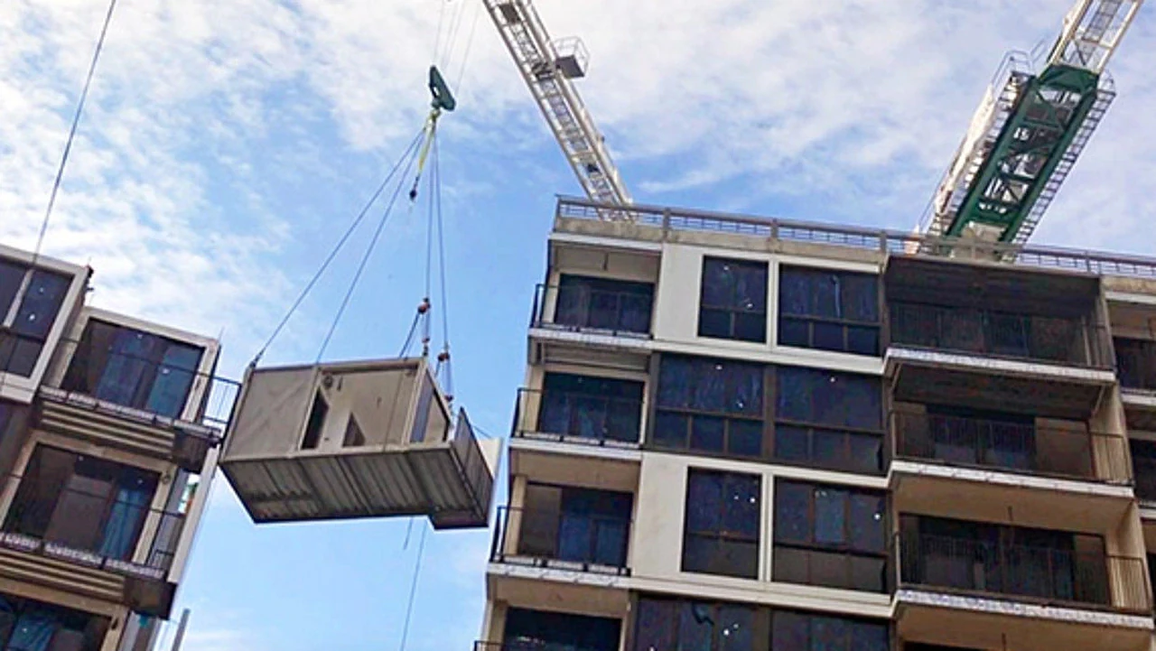 一周建成14层高楼！中国模块化建筑商有望进军维州，助力解决住房危机（组图） - 3