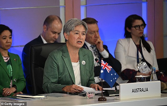 黄英贤批中方“侵略性行为”，北京：渲染紧张、挑动对抗（组图） - 1