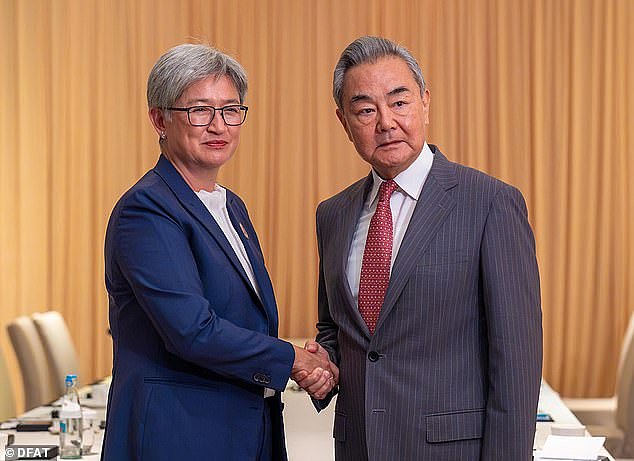 黄英贤批中方“侵略性行为”，北京：渲染紧张、挑动对抗（组图） - 4