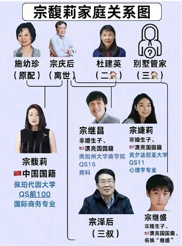 法院出手!私生子风波发酵,宗馥莉传噩耗,宗庆后这盘棋下的真大 - 18