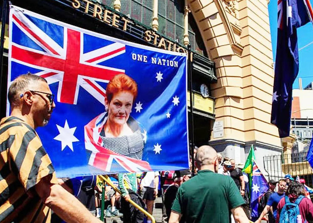 一国党支持率约30%:算法会让韩森(Pauline Hanson)失去新选民吗? - 3