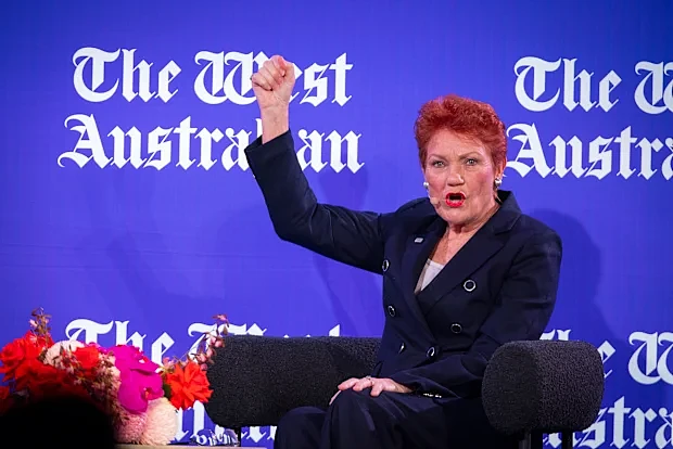 一国党支持率约30%:算法会让韩森(Pauline Hanson)失去新选民吗? - 1